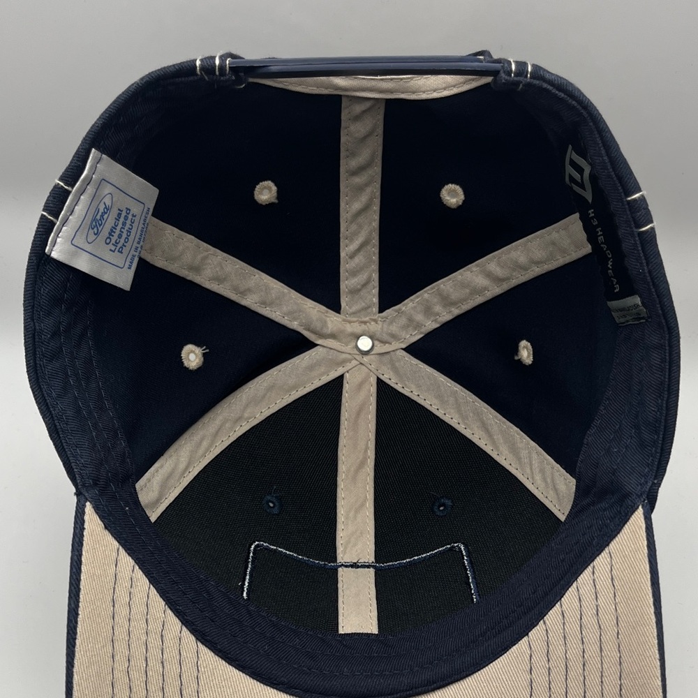 Ford Bronco Patch Cap in Navy and Beige - Picture 8 of 9